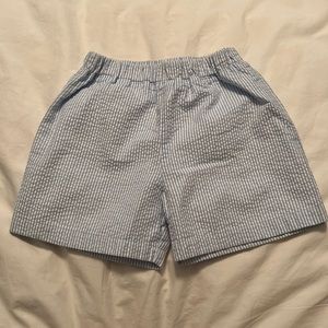 Beaufort Bonnet seersucker shorts